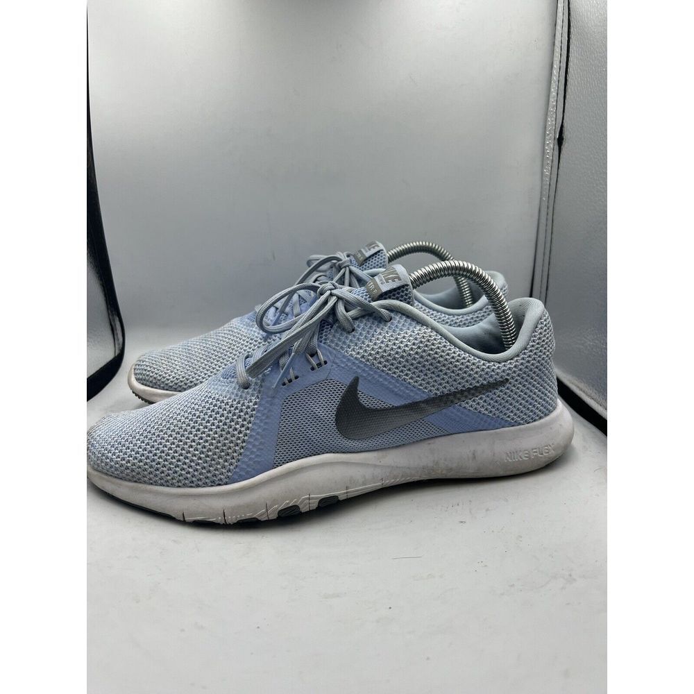 Nike Flex Trainer 8 924339-403 Blue Running Shoes‎ Sneakers Womens Size 9.5 M 8